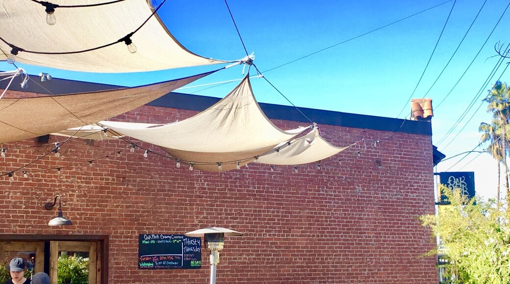 Good patio, good beer, good atmosphere, good menu. Perfect place for an afternoon stop.