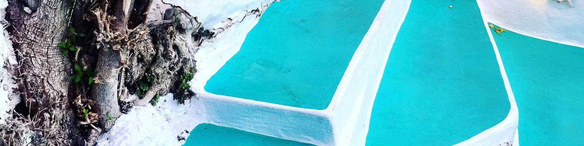 Turquase steps😍👌