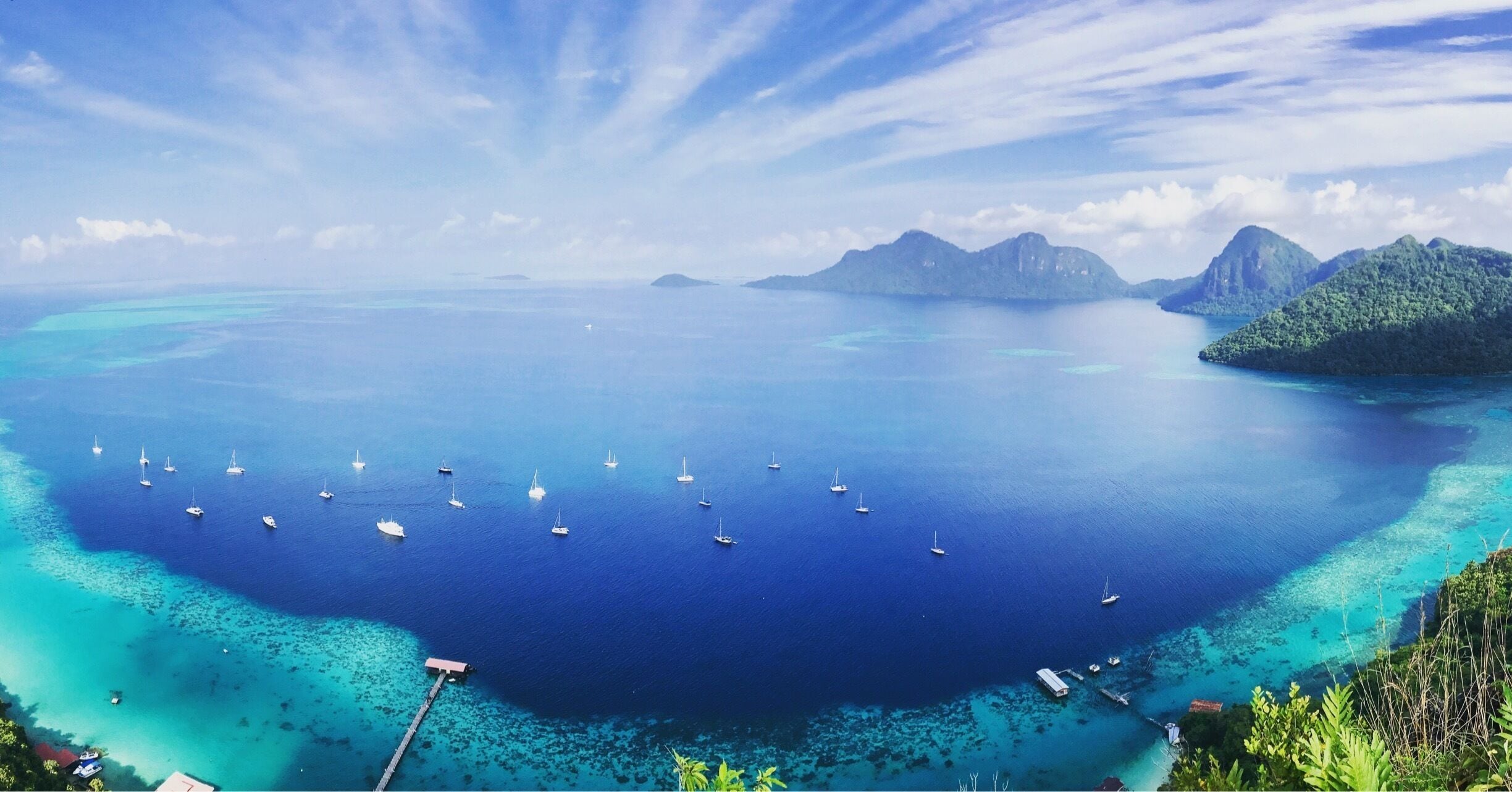 Great view of a former volcano! 