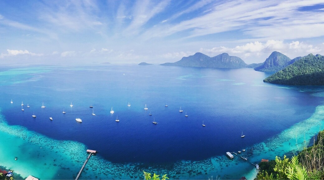 Great view of a former volcano!