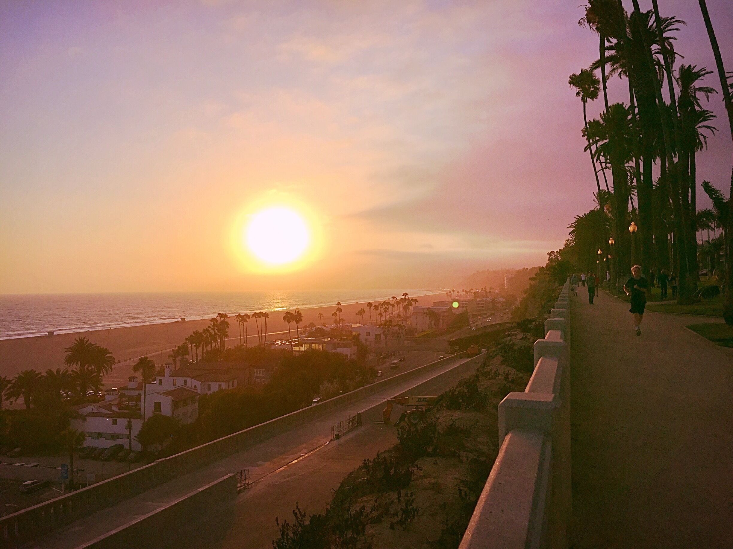 My favourite evening running path