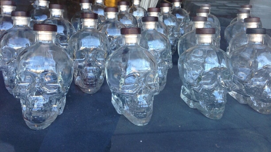 Medusa bottles!