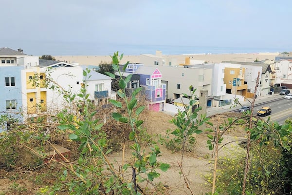 The colors of California.