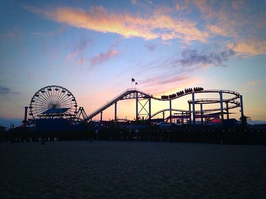 Pacific Park - Santa Monica Pier