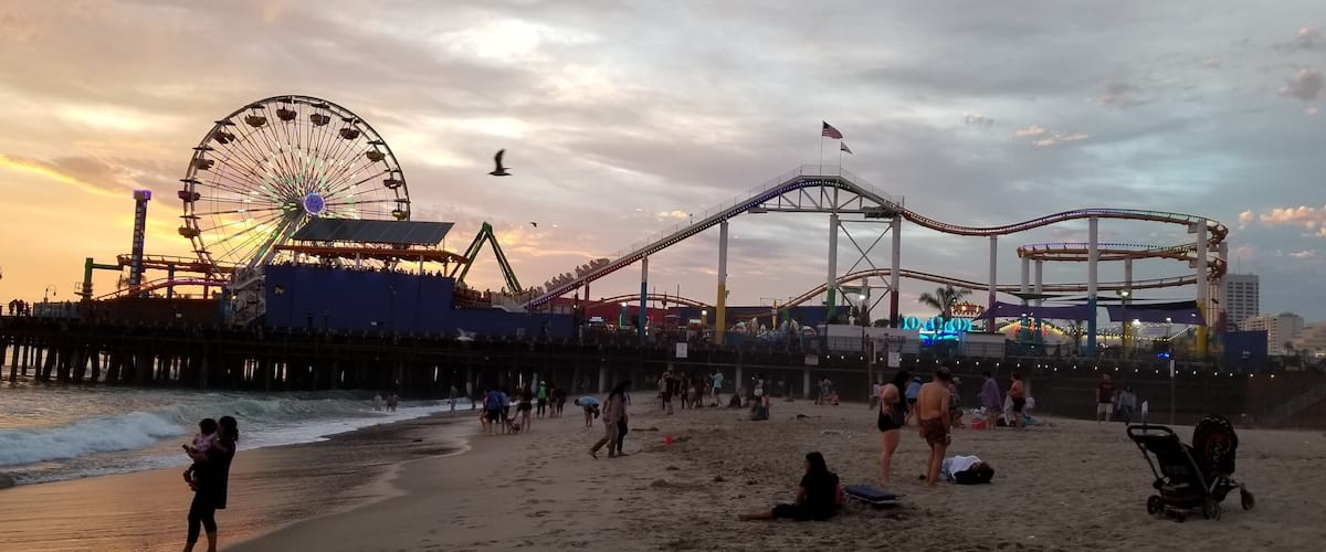Santa Monica!! 
#Golden
#Perspectives