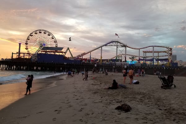 Santa Monica!!
#Golden
#Perspectives