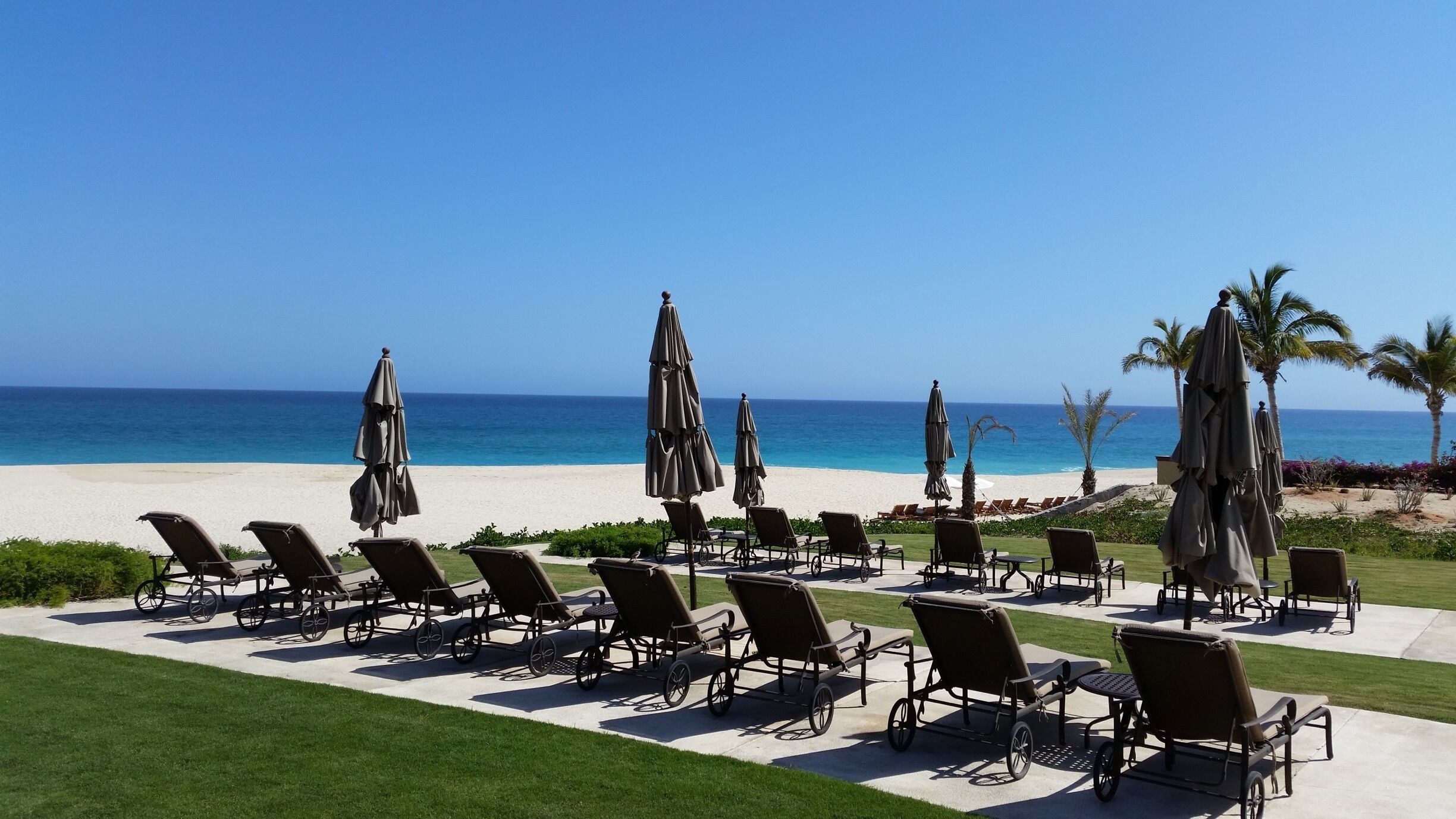 Quite zone - no kids  - only sound of break allowed 