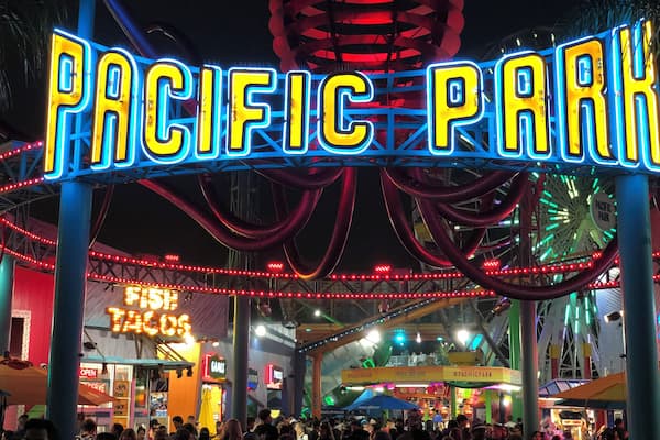 Pacific Park! Santa Monica Pier, Santa Monica, CA.