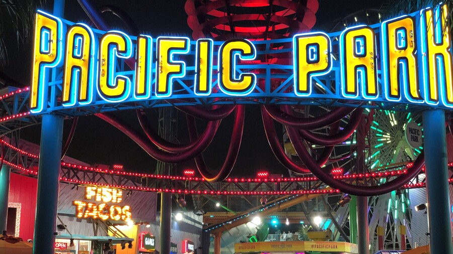 Pacific Park! Santa Monica Pier, Santa Monica, CA.