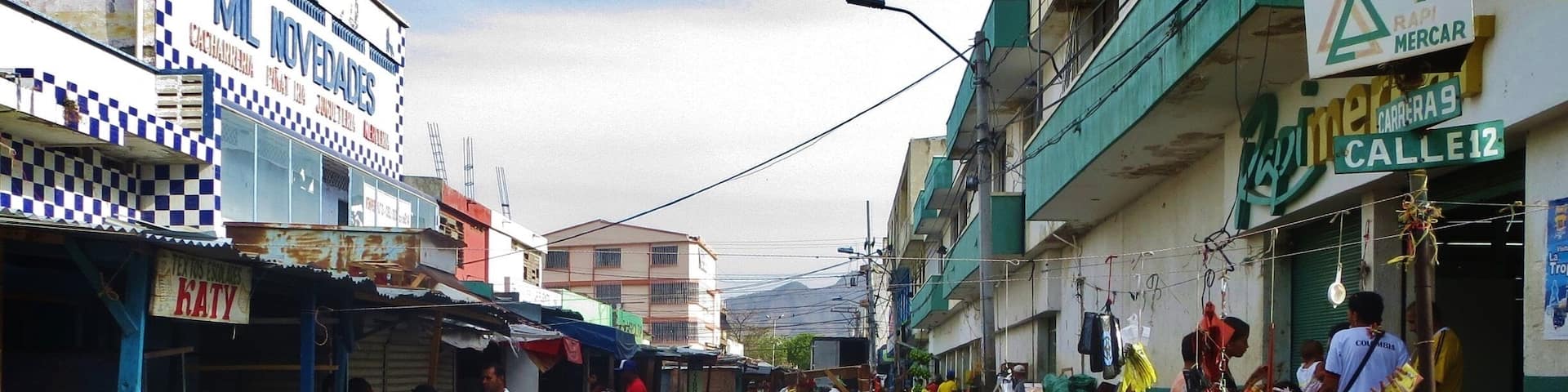 Walk through this beautiful market to take in all the colors and to buy some delicious fruit.