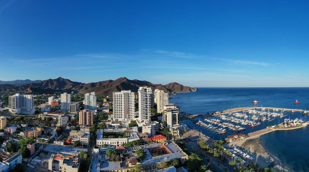 Cityscape - Santa Marta, Colombia