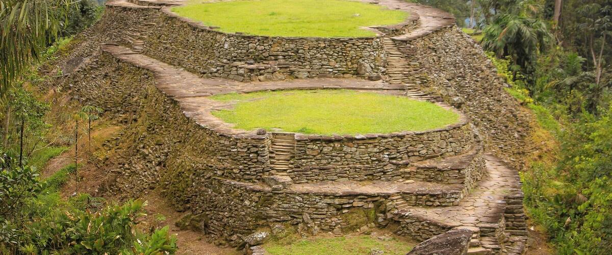 All the terraces from the Lost City from la Sierra Nevada de Santa Marta at made #InStone... It has been preserved from 700 A.D when it was built. #Culture
#troveontuesday #greatoutdoors