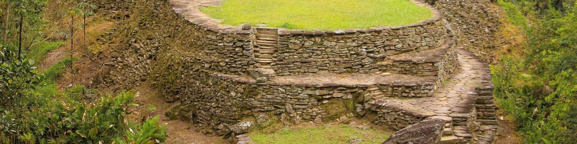 All the terraces from the Lost City from la Sierra Nevada de Santa Marta at made #InStone... It has been preserved from 700 A.D when it was built. #Culture
#troveontuesday #greatoutdoors