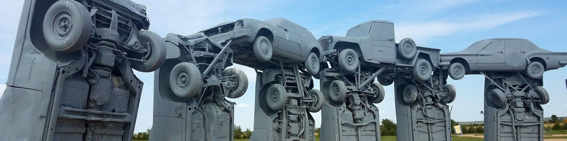 Not something I would drive across country to see, but it made my list as I was traveling through Nebraska!