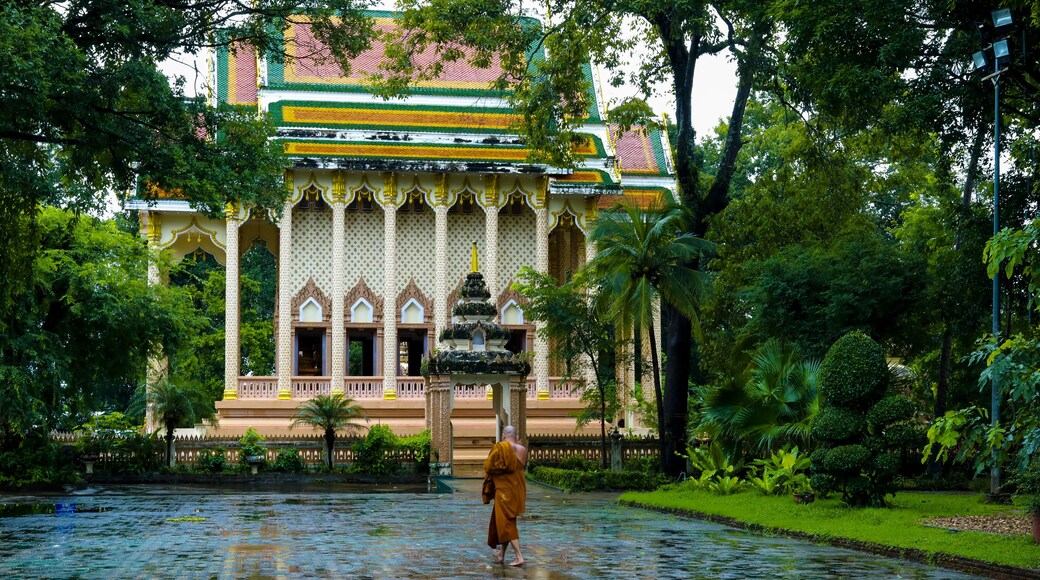 Wat Pha Suttawas located at Dong Mafai, Mueang Sakon Nakhon District, Sakon Nakhon Thailand