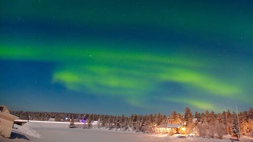 ISO100 with a 30 second exposure time