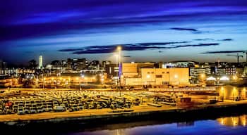 Early morning arrival in to Southampton on P&O Ventura.