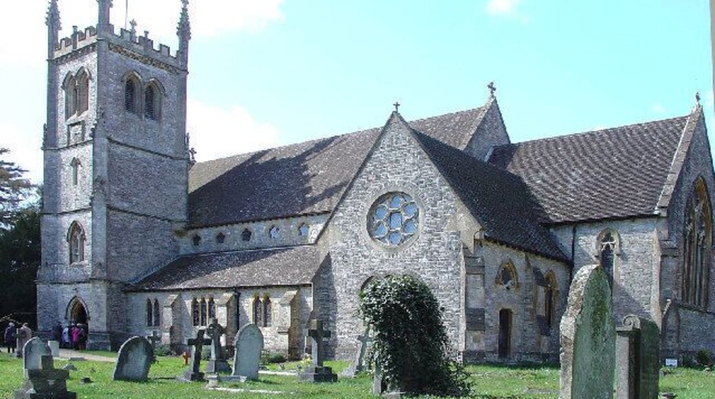 Shedfield Church. St. John the Baptist. Built in 1875 to replaceall but the tower.