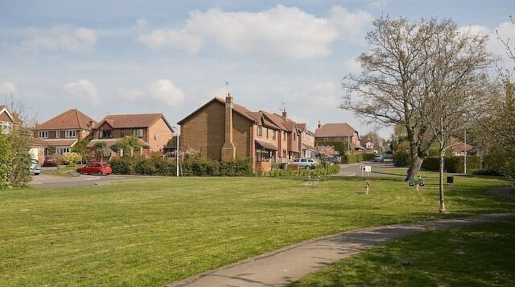 Green and Play Area in Medlicott Way, Swanmore
