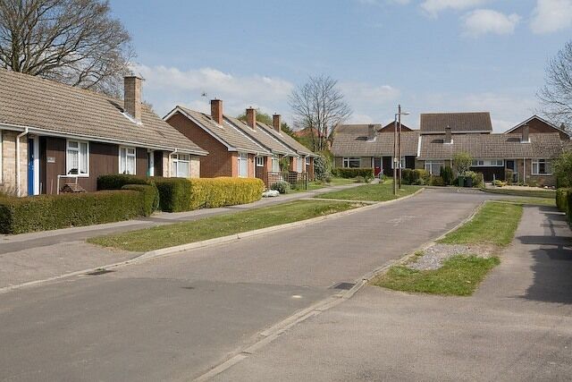 Bungalows in Spring Vale, Swanmore