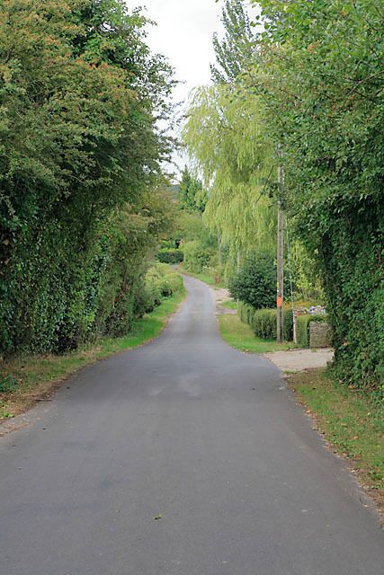 Blackhorse Lane, Waltham Chase. The northern end of it.