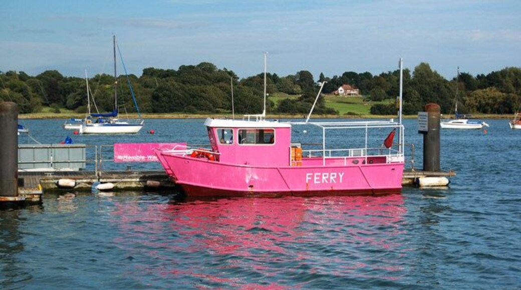 Hamble River Ferry The Hamble River Ferry transports customers from Warsash on the east bank, to Hamble on the west bank on a daily basis.