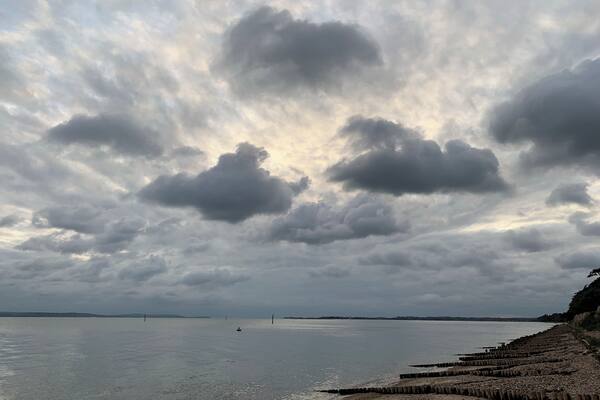 Waiting for some colour