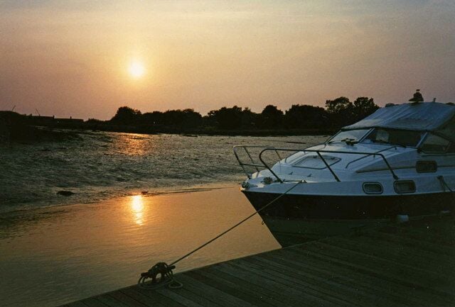 Moorings at Hamble Point Marina, Hampshire