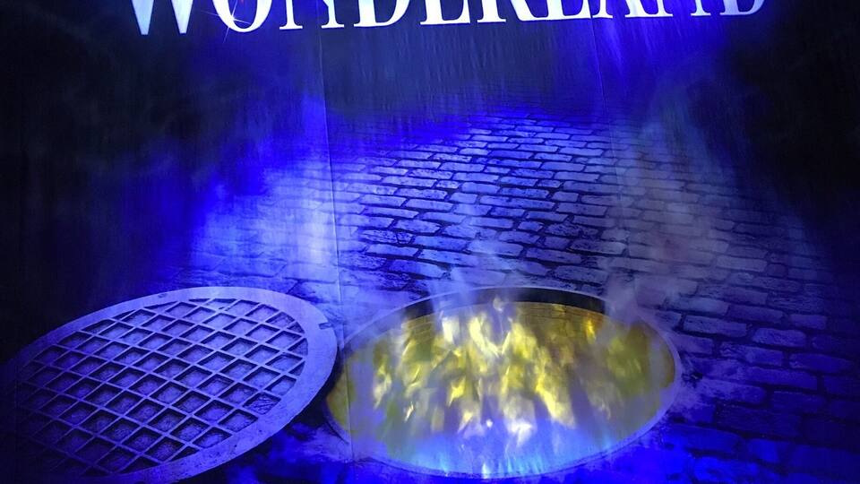 Wonderland at The Mayflower