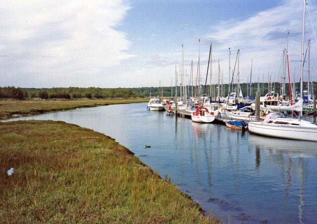 Hamble Point Marina, The Hamble, Hampshire