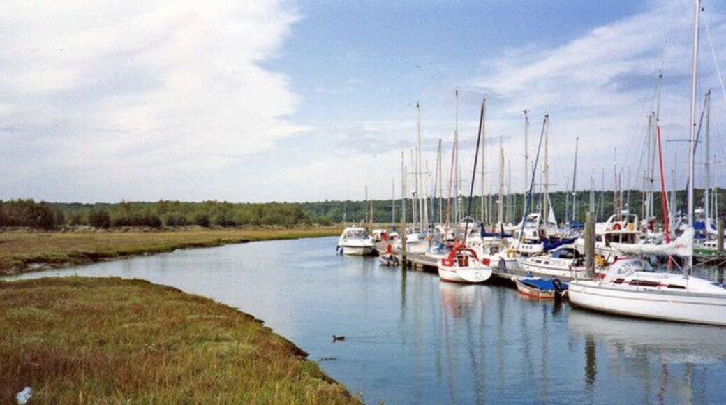 Hamble Point Marina, The Hamble, Hampshire