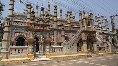 Chini Mosque also known as the Glass Mosque, Rangpur Division, Saidpur, Bangladesh