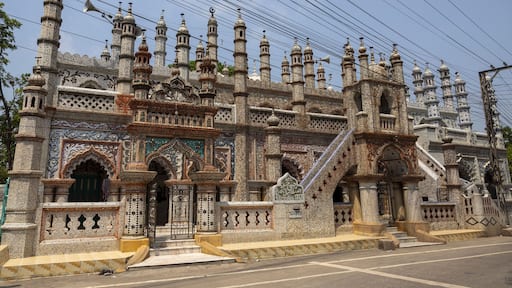 Chini Mosque also known as the Glass Mosque, Rangpur Division, Saidpur, Bangladesh
