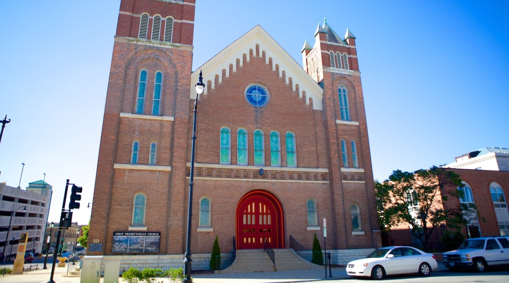 Springfield que incluye una ciudad