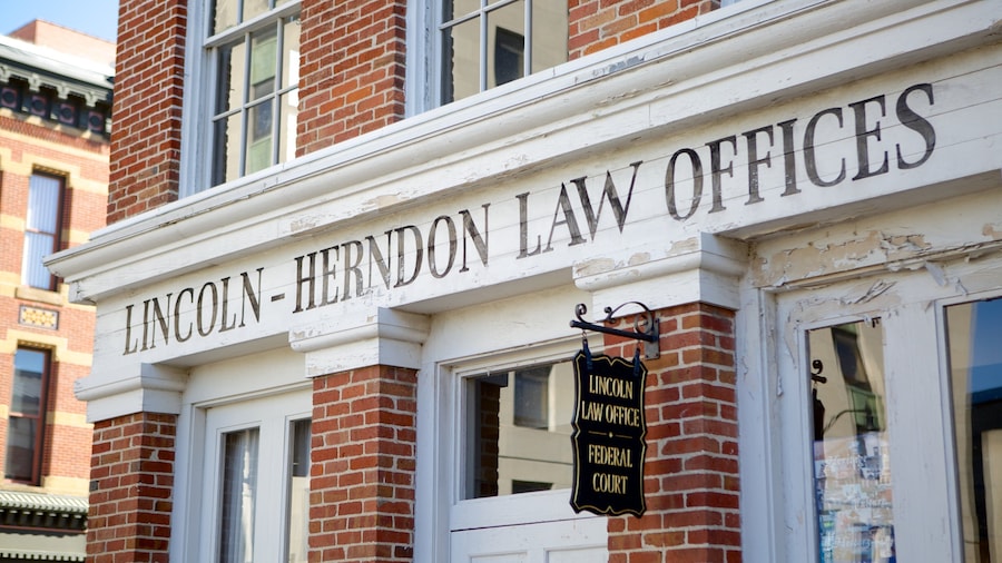 Springfield ofreciendo señalización