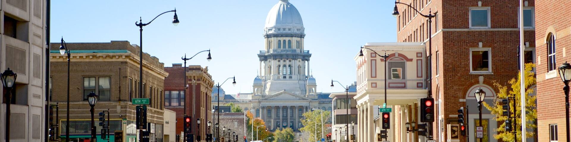 Springfield featuring kaupunki