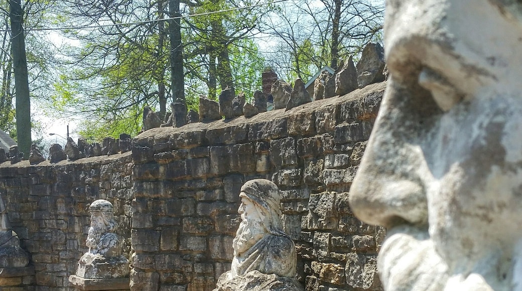 Outside of Indianapolis about an hour southeast off of Highway 69, lies this spiritual retreat. This is called the Trail of of Religions.
All spiritual leaders are represented here. Definitely worth the stop.
#weekend getaway