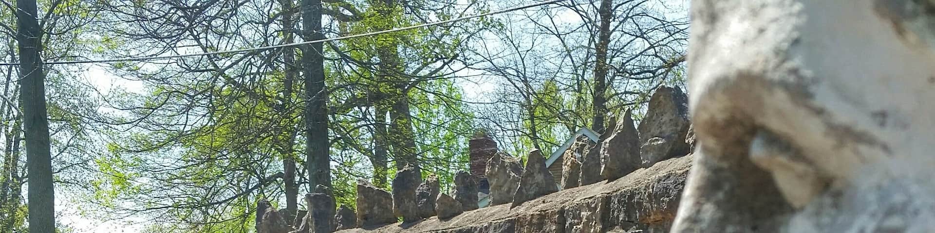 Outside of Indianapolis about an hour southeast off of Highway 69, lies this spiritual retreat. This is called the Trail of of Religions.
All spiritual leaders are represented here. Definitely worth the stop.
#weekend getaway