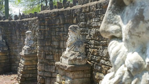 Outside of Indianapolis about an hour southeast off of Highway 69, lies this spiritual retreat. This is called the Trail of of Religions.
All spiritual leaders are represented here. Definitely worth the stop.
#weekend getaway