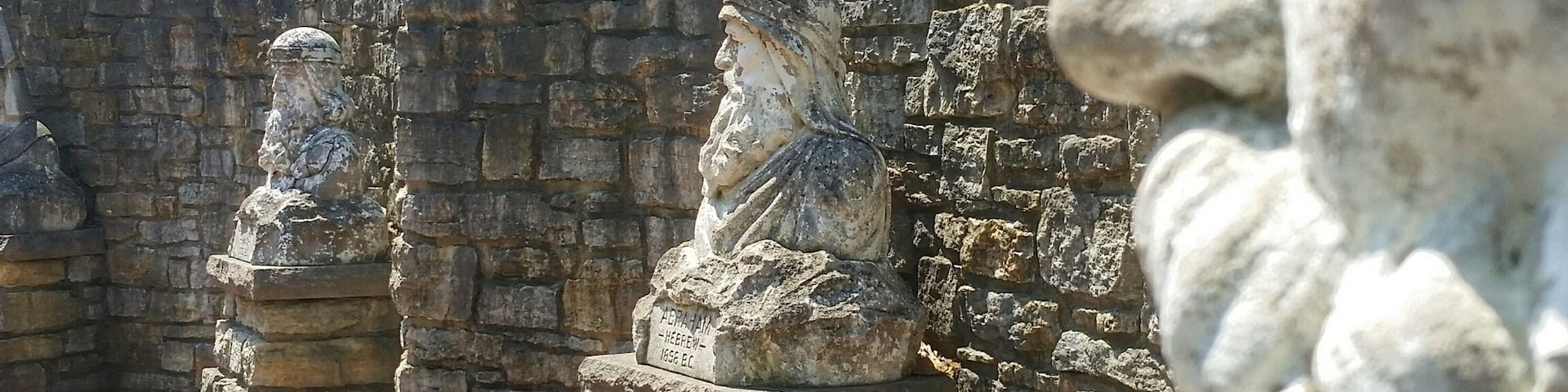 Outside of Indianapolis about an hour southeast off of Highway 69, lies this spiritual retreat. This is called the Trail of of Religions.
All spiritual leaders are represented here. Definitely worth the stop.
#weekend getaway