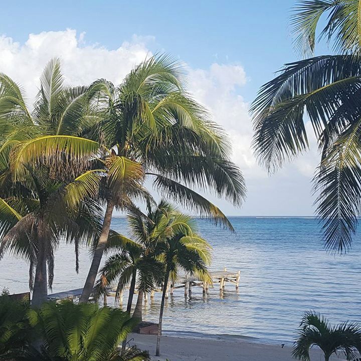 View from our amazing vacation rental in San Pedro, Belize. #LifeAtExpedia