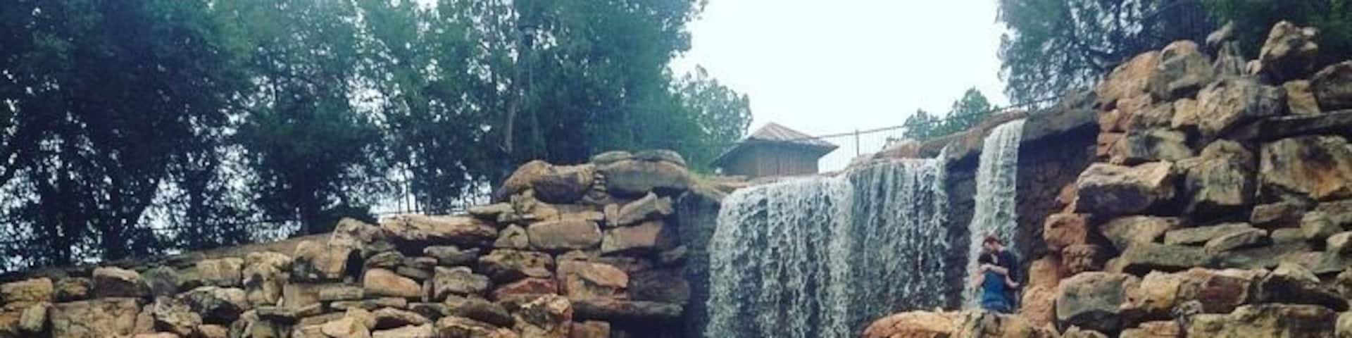 "The Falls" of Wichita Falls #green