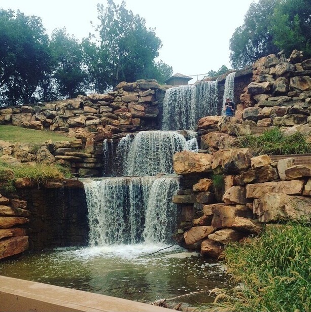 "The Falls" of Wichita Falls #green