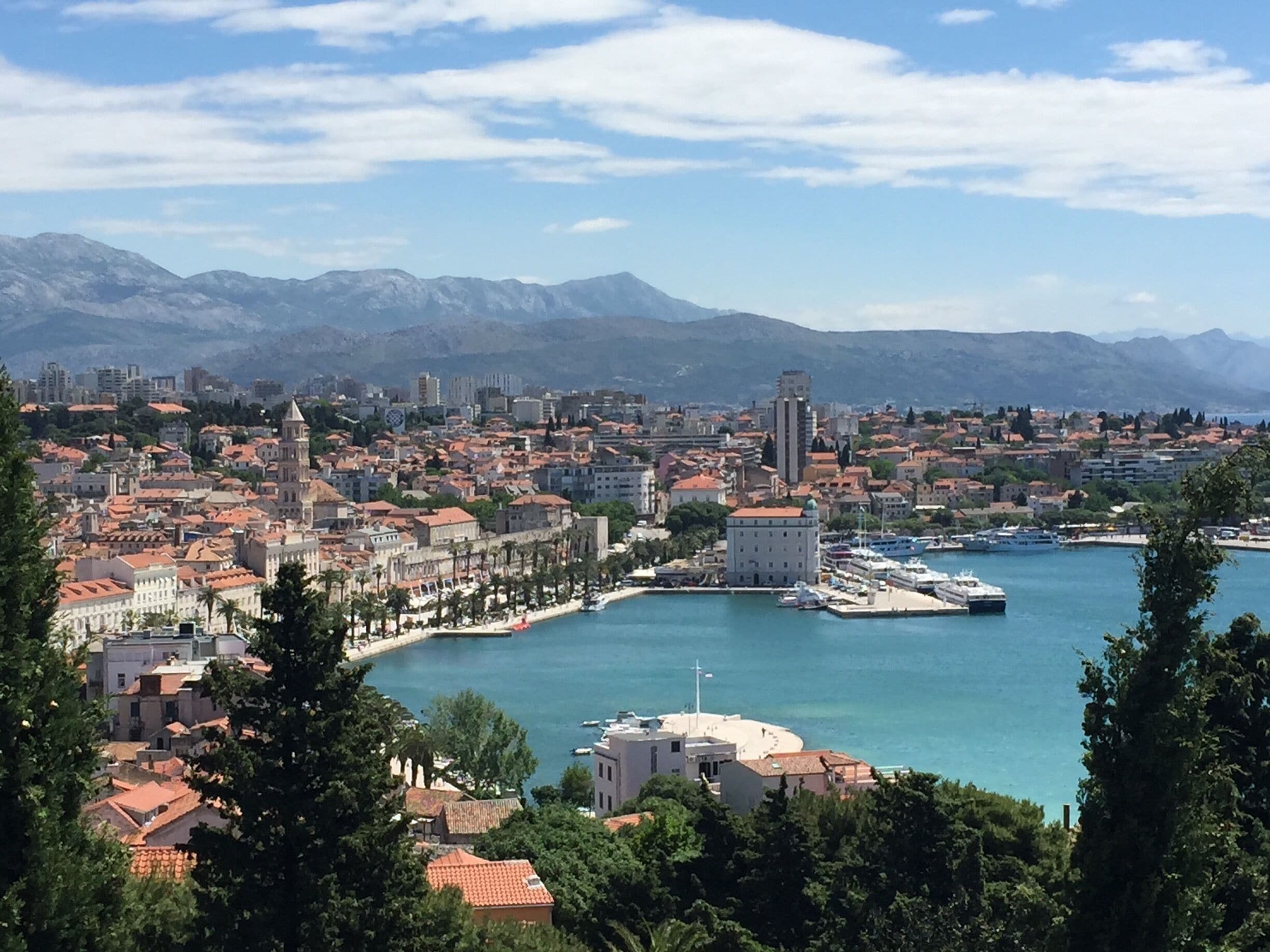 Go for a hike in Marjan Park for beautiful views of Split. We spent most of the day in the park and only saw a fraction of it.