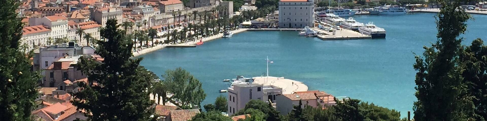 Go for a hike in Marjan Park for beautiful views of Split. We spent most of the day in the park and only saw a fraction of it.