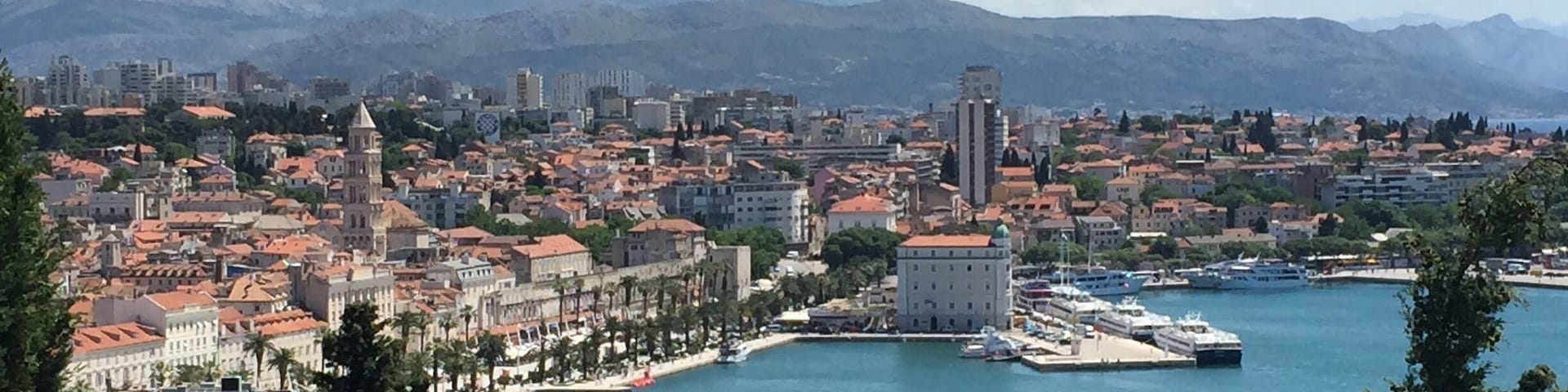Go for a hike in Marjan Park for beautiful views of Split. We spent most of the day in the park and only saw a fraction of it.