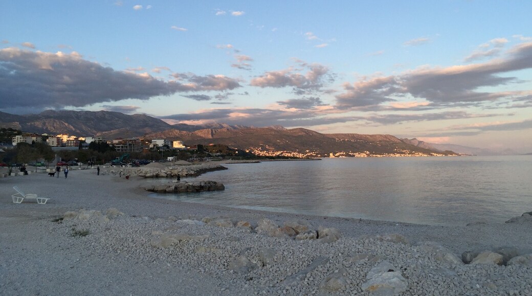 One last night, beautiful sunset and views.