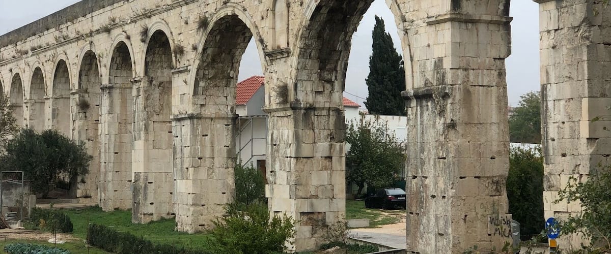 Aqueduct in Split