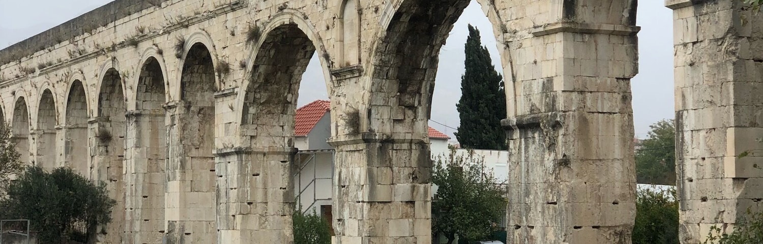 Aqueduct in Split