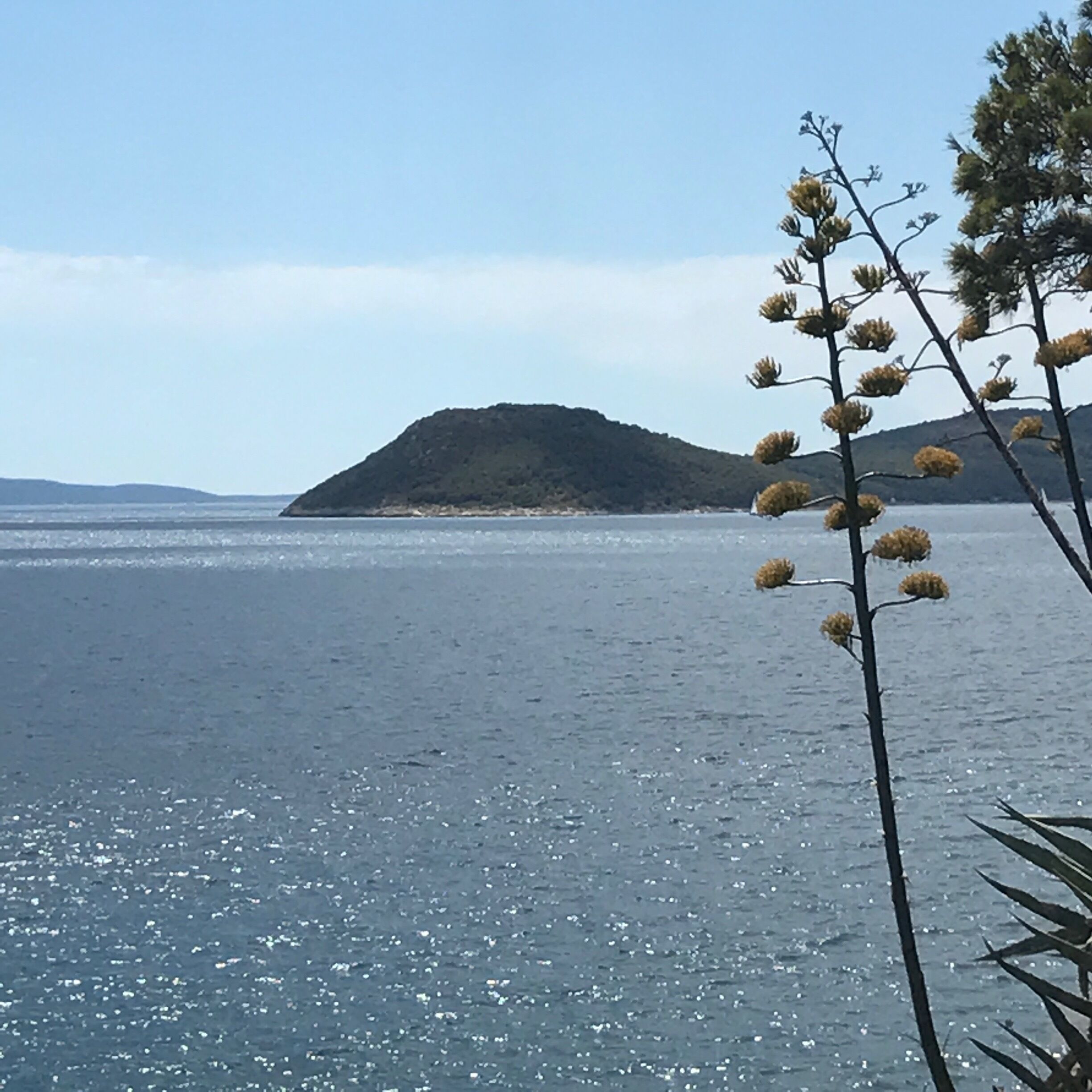 The Adriatic Sea from Split 